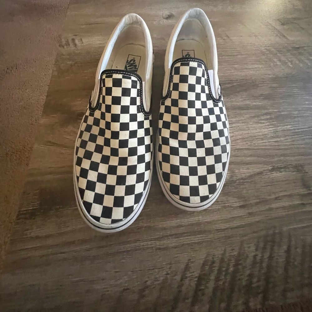Vans Slip On Checks